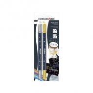 Pigmentmarker Metallic Duo, 2er Blister