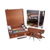 Van Gogh Holzkoffer-Set Ölfarbe Expert