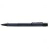 Druckkugelschreiber safari steel black