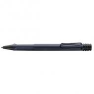Druckkugelschreiber safari steel black