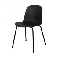Besucherstuhl VERTIGO, schwarz