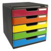 Schubladenbox MODULO - abschliebar, harlekin
