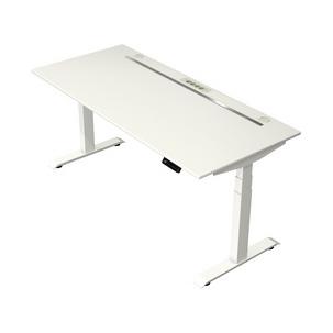 Symbolbild: Sitz-/Steh-Schreibtisch "Move boost 4", weiß 10430750