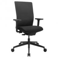 Bürodrehstuhl "Airwork", schwarz / schwarz