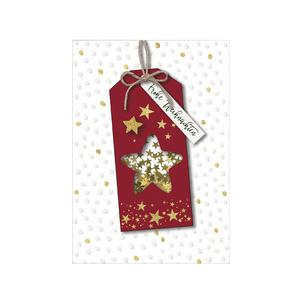 Weihnachtskarte "Sterne" 2043-16316