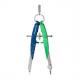 Zirkel Mars Comfort 556, blau / lila - im Klappdeckeletui 556 00-MA2