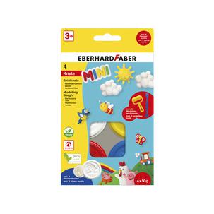 Spielknete-Set Mini Kids, Basisfarben 572516