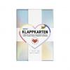 Klappkarten-Set, irisierend