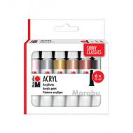 Acrylfarben-Set SHINY CLASSICS
