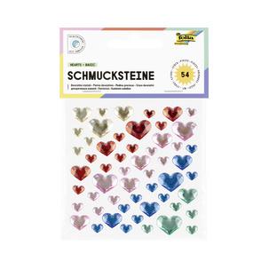 Schmucksteine HEARTS BASIC 12311
