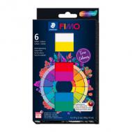 Modelliermasse-Set PROFESSIONAL "True colours"
