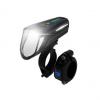 Fahrrad-LED-Frontleuchte mit Fernlicht
