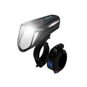 Fahrrad-LED-Frontleuchte mit Fernlicht 50690