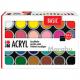 Acrylfarben-Set BASIC, 24 x 18 ml 1210000000215