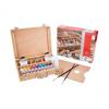 Van Gogh Holzkoffer-Set Acrylfarbe Basic