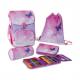 Schulranzen-Set EFAlino Schmetterling II, 4-teilig 577654