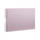 Foto-Spiralalbum AutentiK, 320 x 220 mm, rosa 16065E