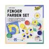 Fingerfarben-Set HAPPY SAFARI