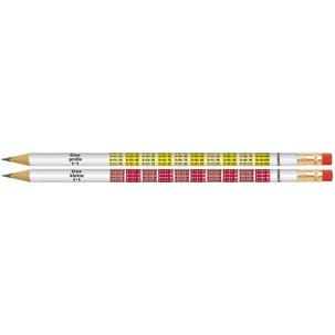 Bleistift 1 x 1, mit Radierer (2 Motive) 511800