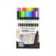 Fineliner Pointliner colour dye ink S40, 24er Etui S40-12
