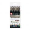 Fineliner PIGMA MICRON 05, 6er Etui