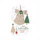 Weihnachtskarte "Glocke" 2043-16319