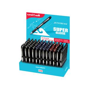 Gel-Tintenroller JETSTREAM SX210, 72er Display SX210C/6D