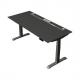 Symbolbild: Sitz-/Steh-Schreibtisch "Move boost 4", anthrazit 10440913