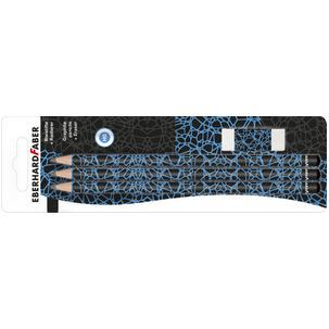 Blisterkarte, neonblau 511891