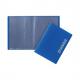 Zeugnismappe, DIN A4, blau 21008-34