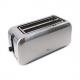 4-Scheiben-Toaster Dual Inox, Seitenansicht LB 8697