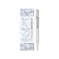 Druckkugelschreiber 849 ALPINE FROST, weiß