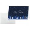 Weihnachtskarte "Snowflake Serenity"