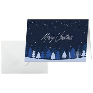 Weihnachtskarte "Snowflake Serenity" DS635