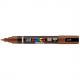 Pigmentmarker POSCA PC-5BR BRUSH, orange PC5BR RE