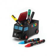 POSCA PC5M, 5er Sammler-Set "TRUCK 03" - Inhalt