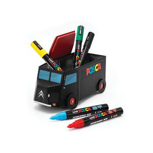 POSCA PC5M, 5er Sammler-Set "TRUCK 03" - Inhalt CAMION POSCA003
