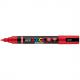 Pigmentmarker POSCA PC-5BR BRUSH, gelb PC5BR OF