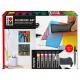 Acrylfarbe Acryl color SQUEEGEE ART Set Pastel 1201000000201