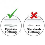 Symbolbild: zeigt den Unterschied zwischen Bypass & Standardheftung
