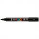 Pigmentmarker POSCA PC-5BR BRUSH, dunkelgrün PC5BR VT