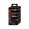 Pigmentmarker POSCA PC-5BR BRUSH, 16er Etui