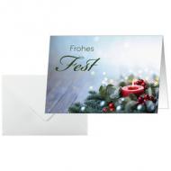 Weihnachtskarte "Candlelight Cheer"