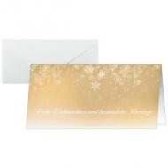 Weihnachtskarte "Golden Christmas Night"
