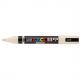 Pigmentmarker POSCA PC-5BR BRUSH, dunkelgrün PC5BR VT