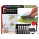Acrylfarbe Acryl color SQUEEGEE ART Set Pastel 1201000000201