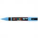 Pigmentmarker POSCA PC-5BR BRUSH, dunkelgrün PC5BR VT