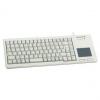 XS Touchpad Tastatur, hellgrau