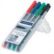 Permanent-Marker Lumocolor, 6er Etui 314 WP8