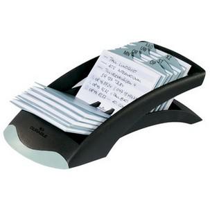 TELINDEX® Adresskartei, schwarz/grau 2412-01